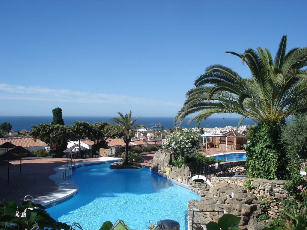 Hotel El Capistrano Sur Nerja Esterno foto